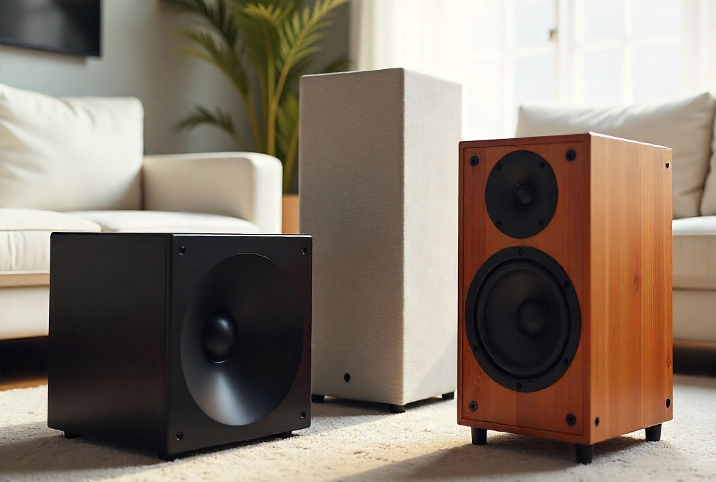 subwoofer en casa