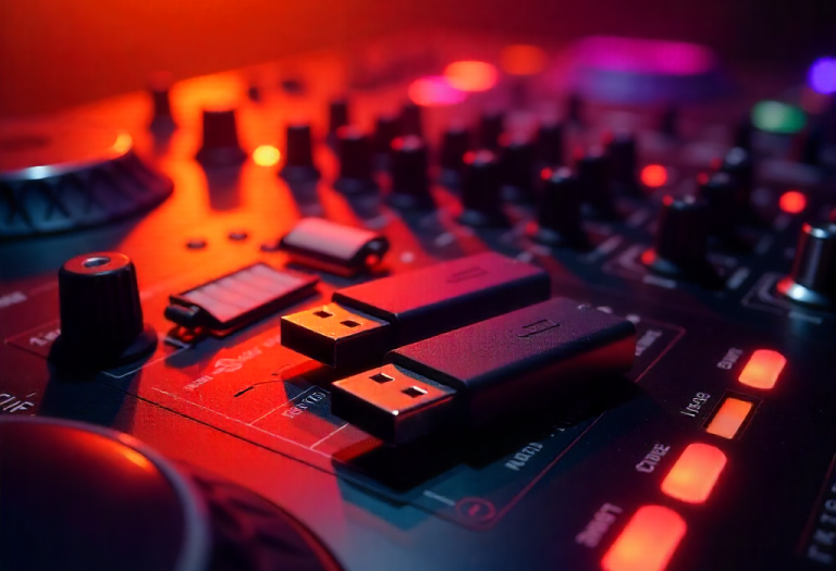 pendrive para dj
