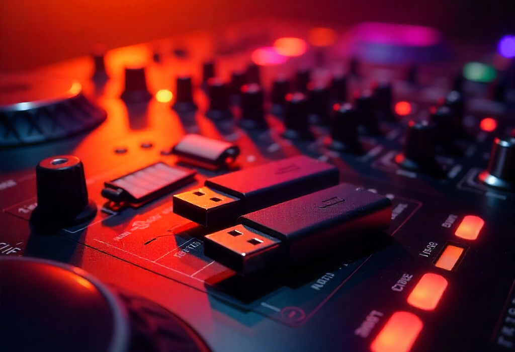 pendrive para dj